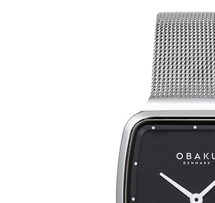 Obaku TERN LILLE V267LXCBMC - zegarek damski 4