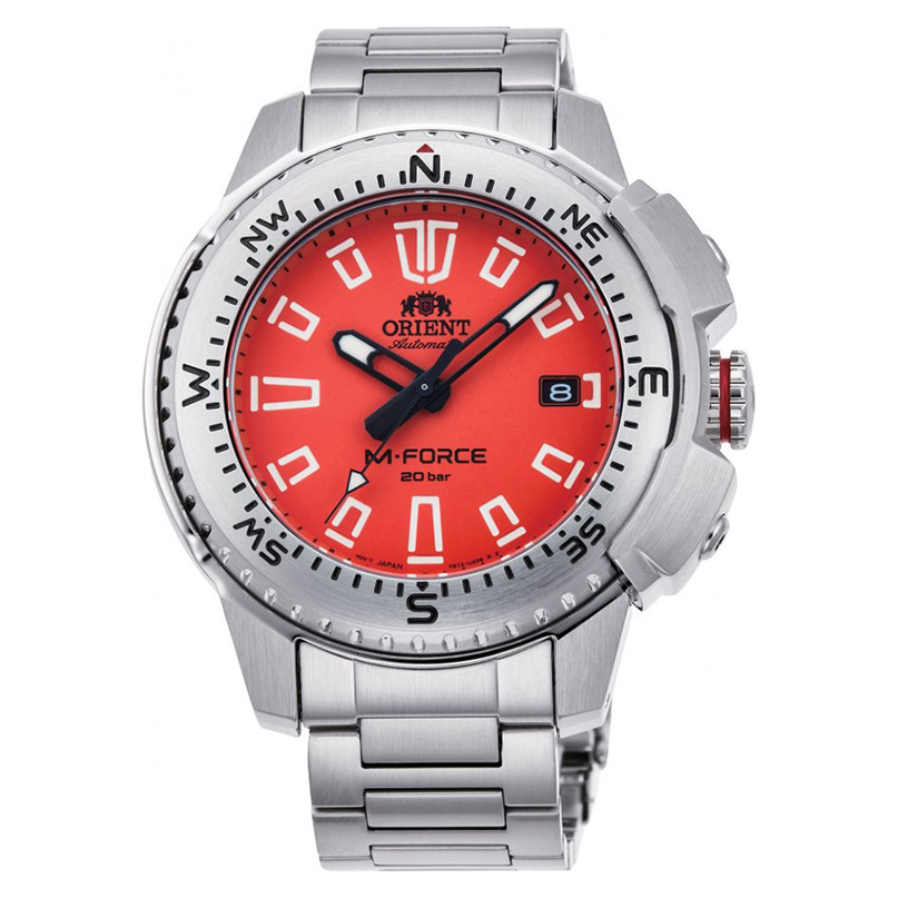 Orient M-FORCE RA-AC0N02Y10B - zegarek męski 7