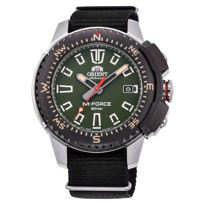 Orient M-FORCE RA-AC0N03E10B - zegarek męski 1