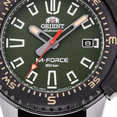 Orient M-FORCE RA-AC0N03E10B - zegarek męski 2
