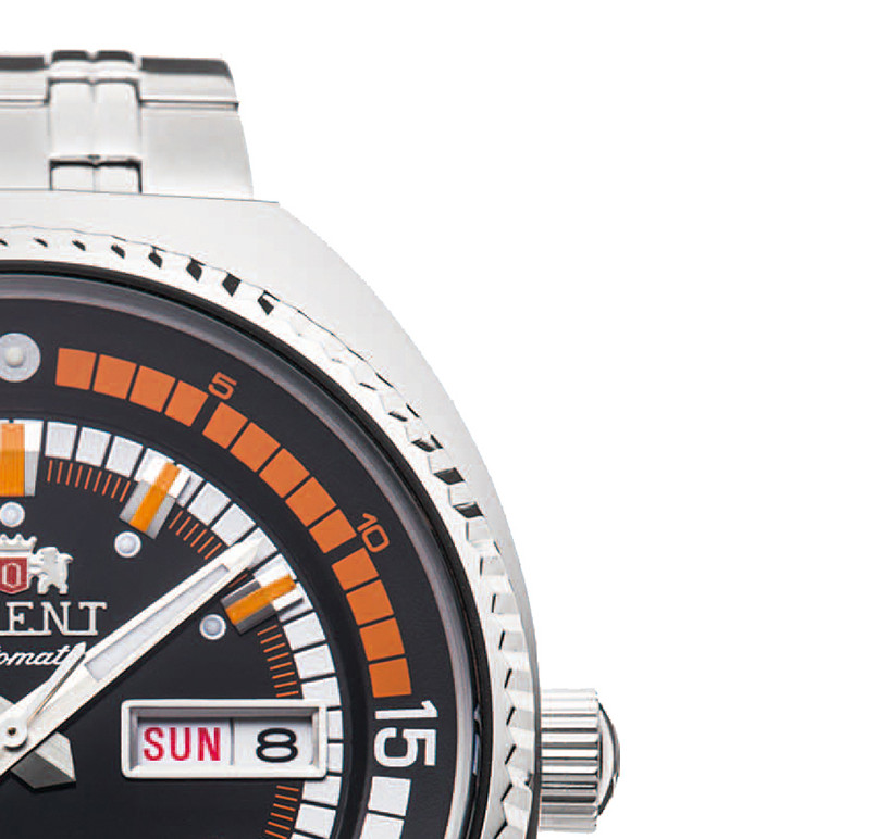 Orient Neo Classic RA-AA0E05B19B - zegarek męski 5