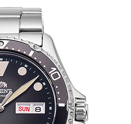 Orient Mako Kamasu RA-AA0810N19B - zegarek męski 5