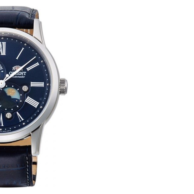 Orient Sun & Moon RA-AK0011D10B - zegarek męski 6
