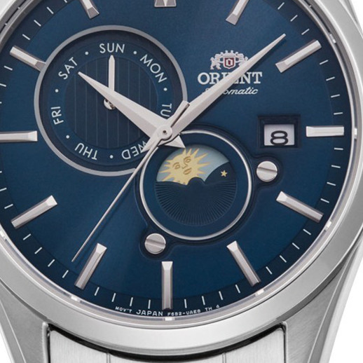 Orient Sun & Moon RA-AK0308L10B - zegarek męski 2