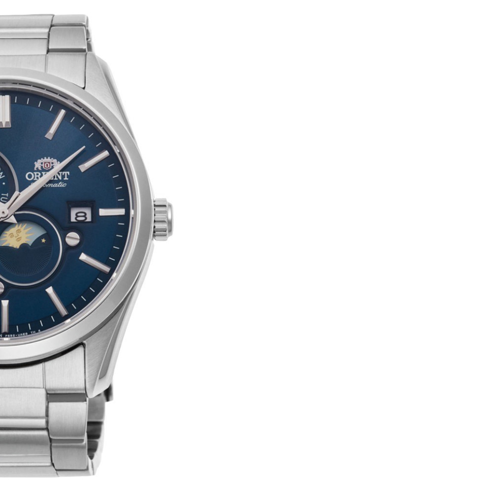 Orient Sun & Moon RA-AK0308L10B - zegarek męski 6