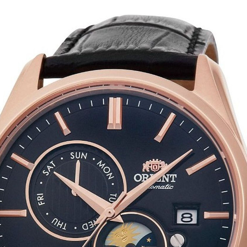 Orient Sun & Moon RA-AK0309B10B - zegarek męski 3