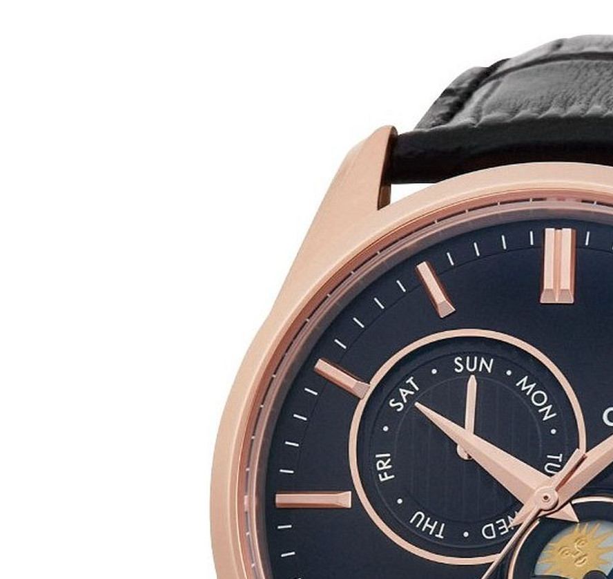 Orient Sun & Moon RA-AK0309B10B - zegarek męski 4