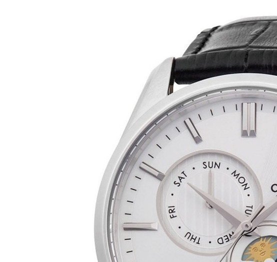 Orient Sun & Moon RA-AK0310S10B - zegarek męski 4