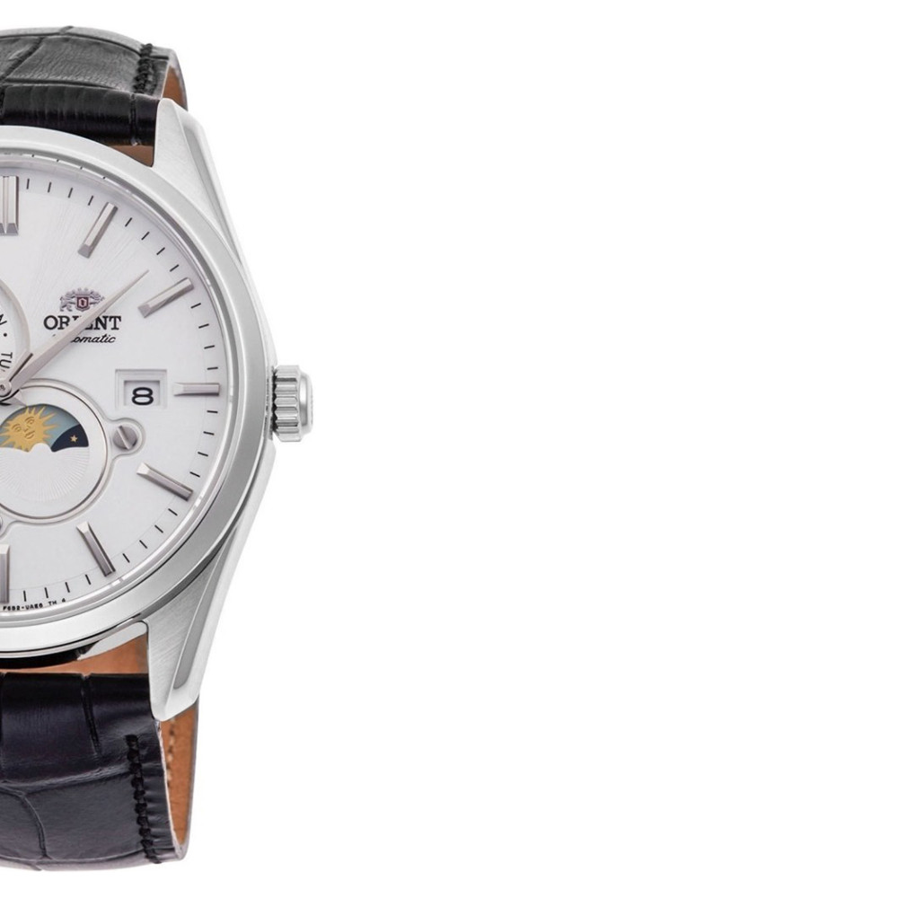 Orient Sun & Moon RA-AK0310S10B - zegarek męski 6