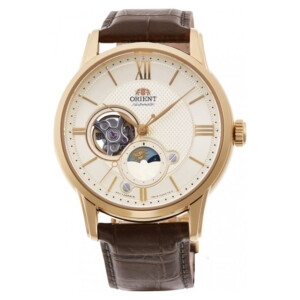 Orient Sun & Moon RA-AS0010S10B - zegarek męski