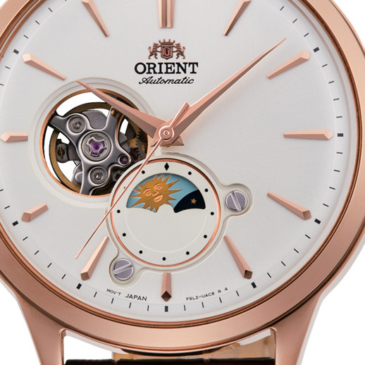 Orient Sun & Moon RA-AS0102S10B - zegarek męski 2