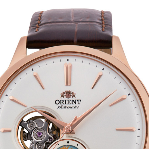 Orient Sun & Moon RA-AS0102S10B - zegarek męski 3