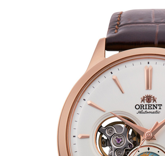 Orient Sun & Moon RA-AS0102S10B - zegarek męski 4