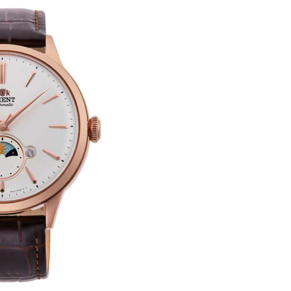 Orient Sun & Moon RA-AS0102S10B - zegarek męski 6