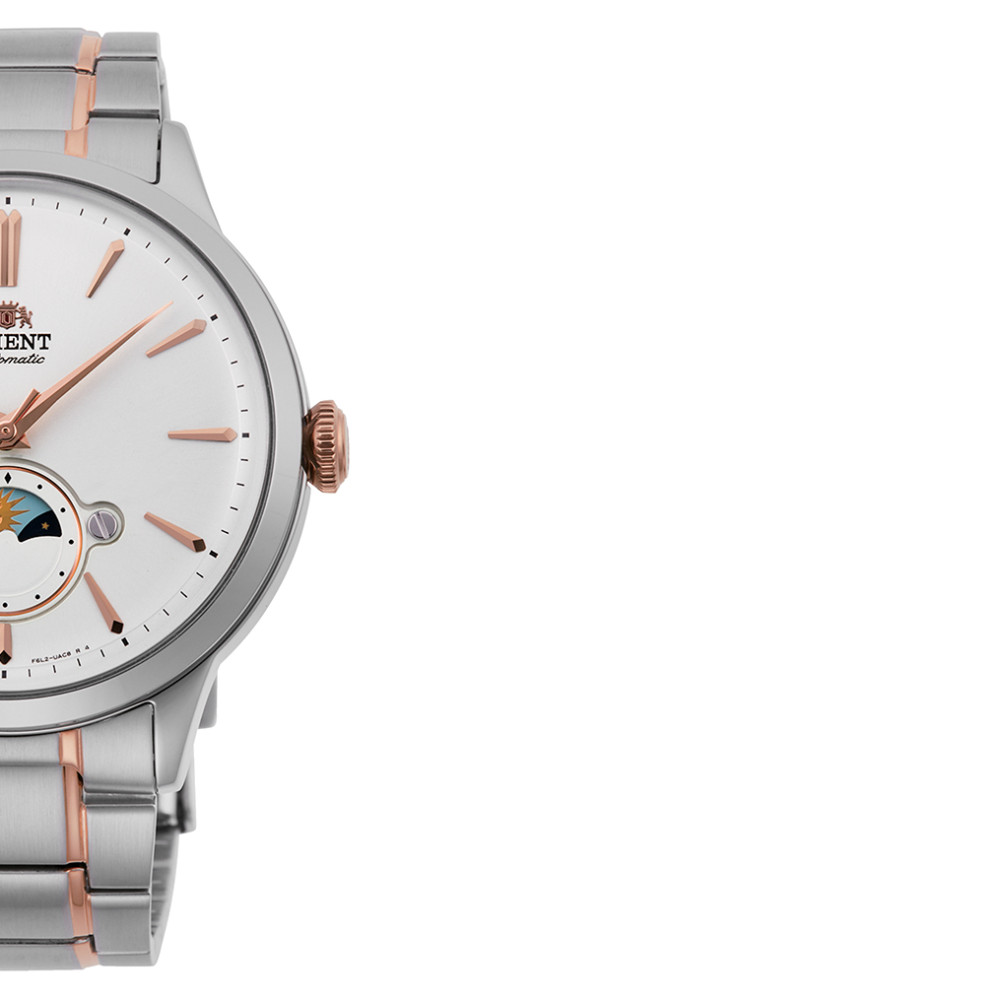 Orient Sun & Moon RA-AS0101S10B - zegarek męski 6