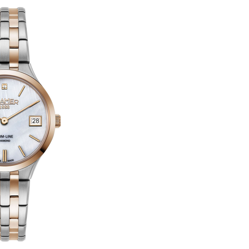 Roamer Slim-Line 864857 49 20 50 - zegarek damski 6