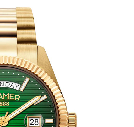 Roamer Primeline Daydate II 981666 48 75 50 - zegarek męski 5