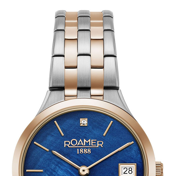 Roamer Slim-Line 864857 49 40 50 - zegarek damski 3