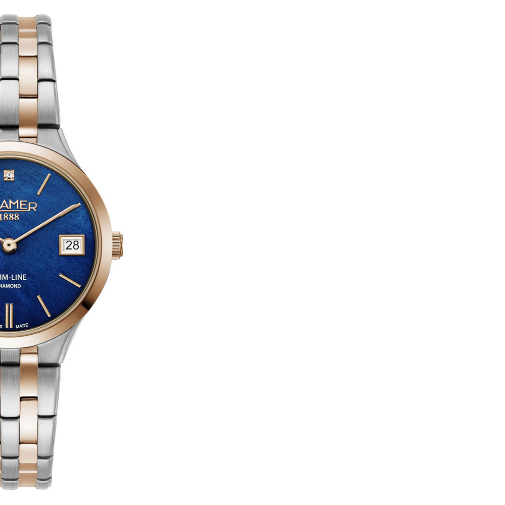 Roamer Slim-Line 864857 49 40 50 - zegarek damski 6