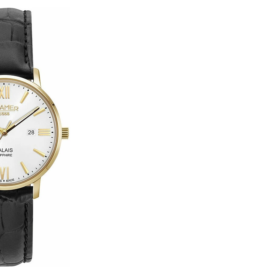 Roamer Valais 958844 48 13 05 - zegarek damski 6