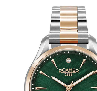 Roamer Sportiva Diamond 865847 49 70 50 - zegarek damski 4