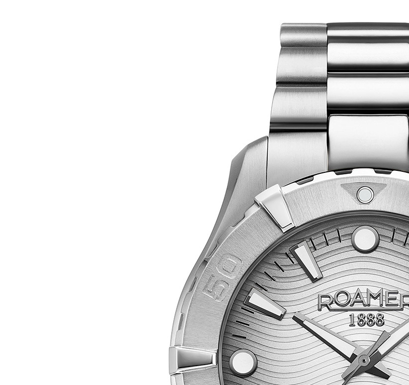 Roamer Deep Sea 200 860833 41 15 70 - zegarek męski 6