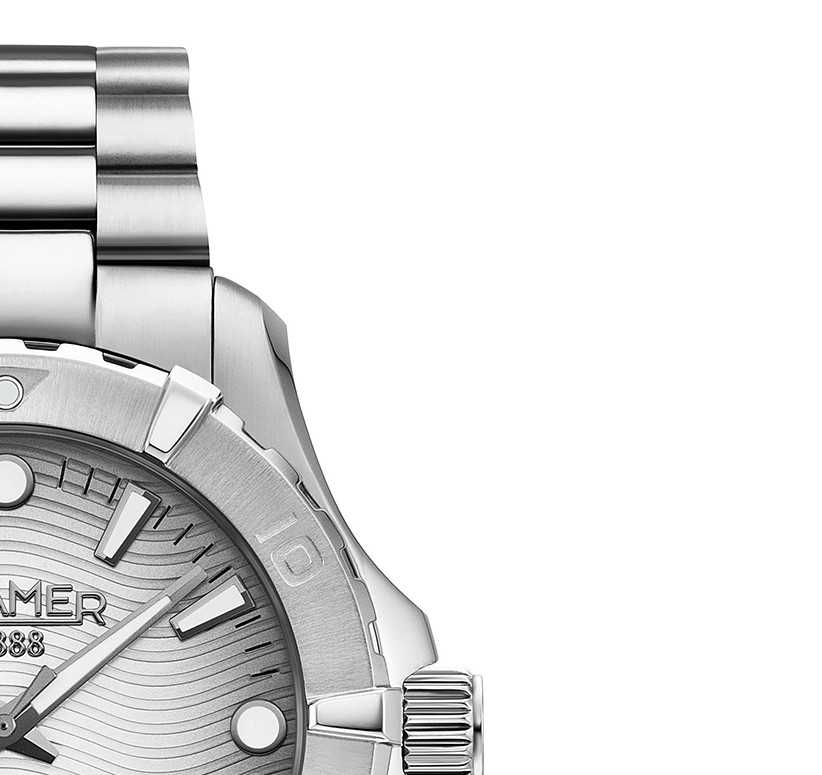 Roamer Deep Sea 200 860833 41 15 70 - zegarek męski 7