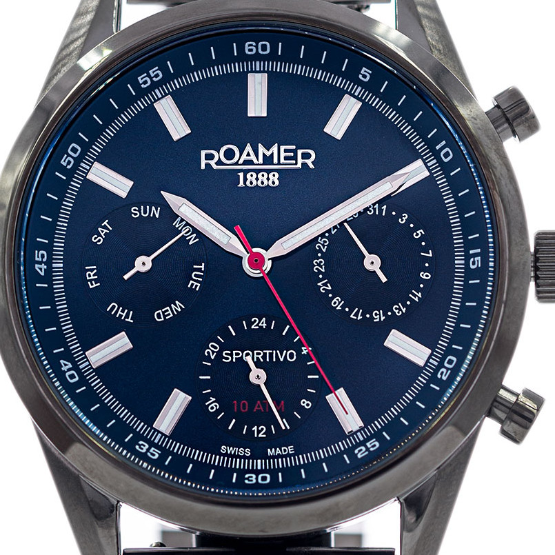 Roamer Sportivo 856982 48 45 70 - zegarek męski 2