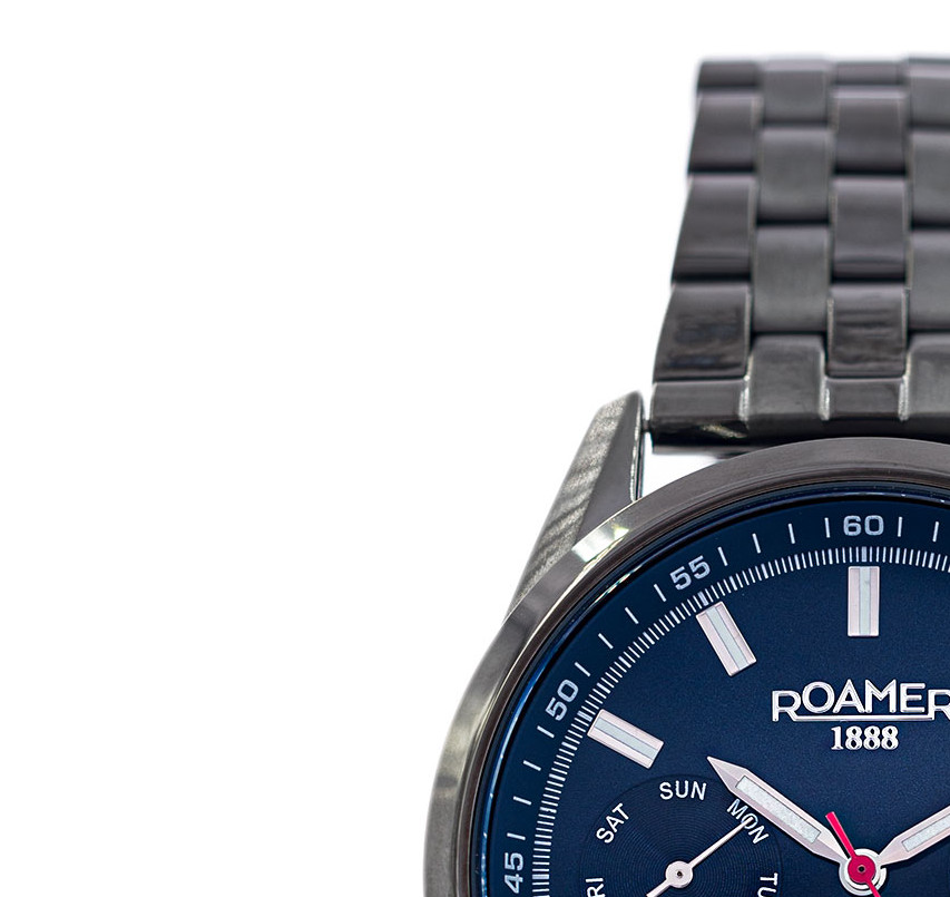 Roamer Sportivo 856982 48 45 70 - zegarek męski 4