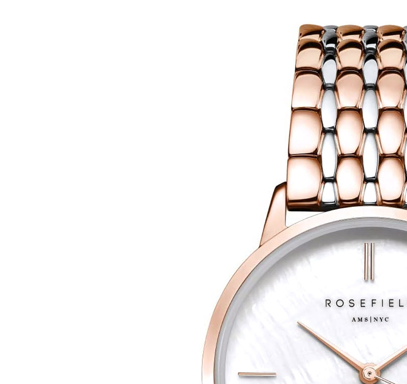 Rosefield PEARL EDIT RMRSR-R03 - zegarek damski 4