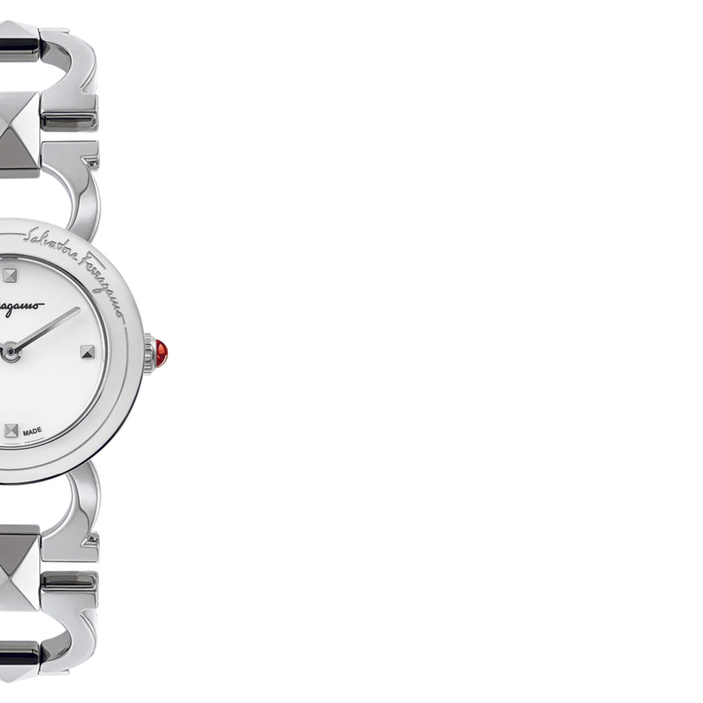 Salvatore Ferragamo DOUBLE GANCINI STUD SFMI00122 - zegarek damski 6