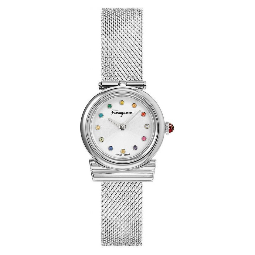 Salvatore Ferragamo GANCINI STONES SFYE00121 - zegarek damski 7