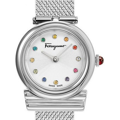 Salvatore Ferragamo GANCINI STONES SFYE00121 - zegarek damski 2