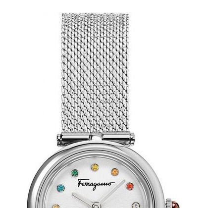 Salvatore Ferragamo GANCINI STONES SFYE00121 - zegarek damski 3