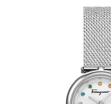 Salvatore Ferragamo GANCINI STONES SFYE00121 - zegarek damski 4