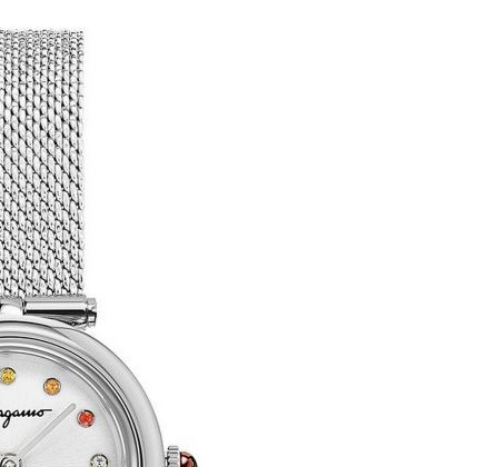 Salvatore Ferragamo GANCINI STONES SFYE00121 - zegarek damski 5