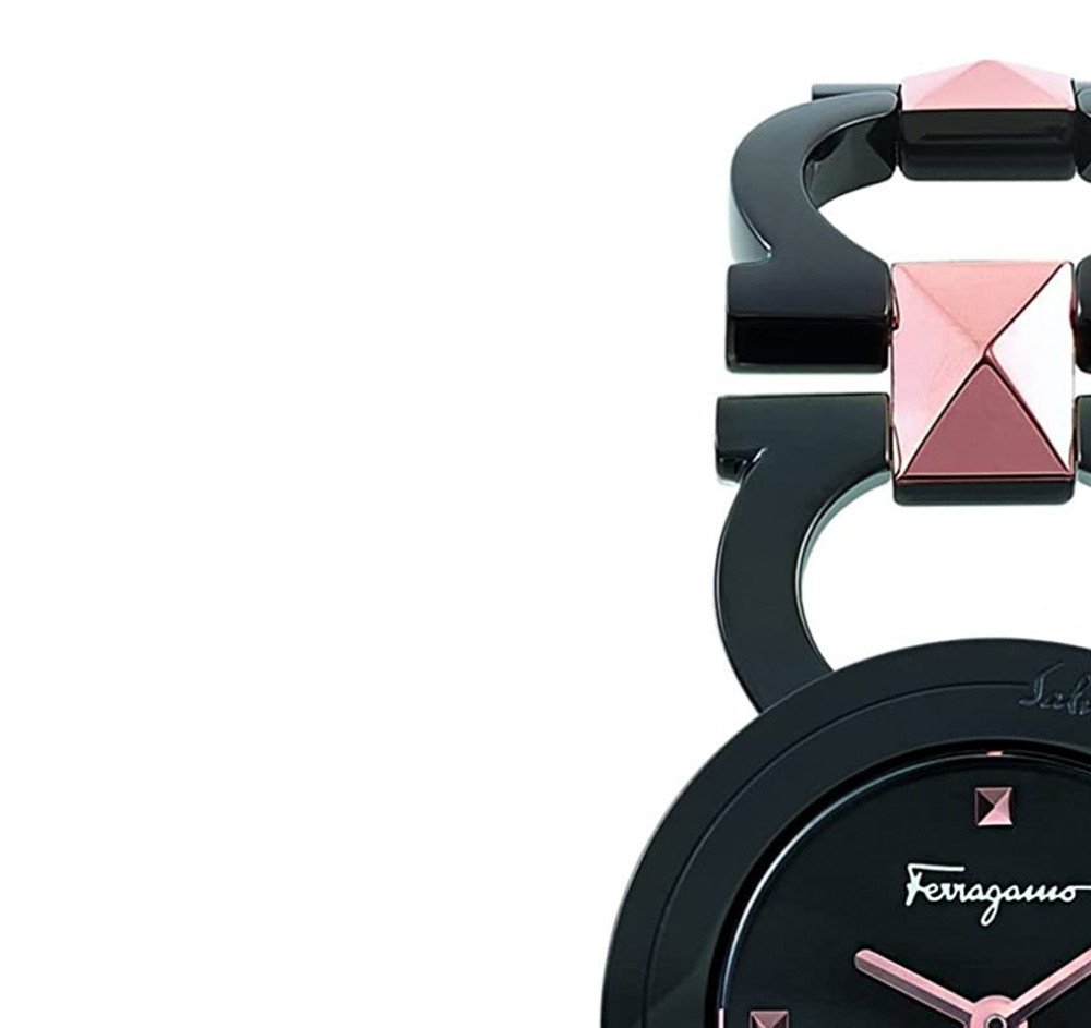 Salvatore Ferragamo DOUBLE GANCINI STUD SFMI00422 - zegarek damski 4