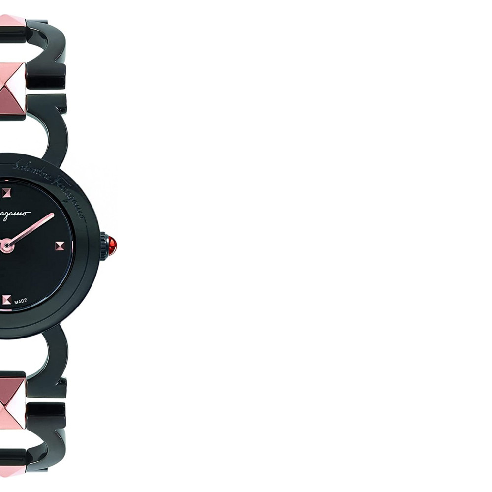 Salvatore Ferragamo DOUBLE GANCINI STUD SFMI00422 - zegarek damski 6