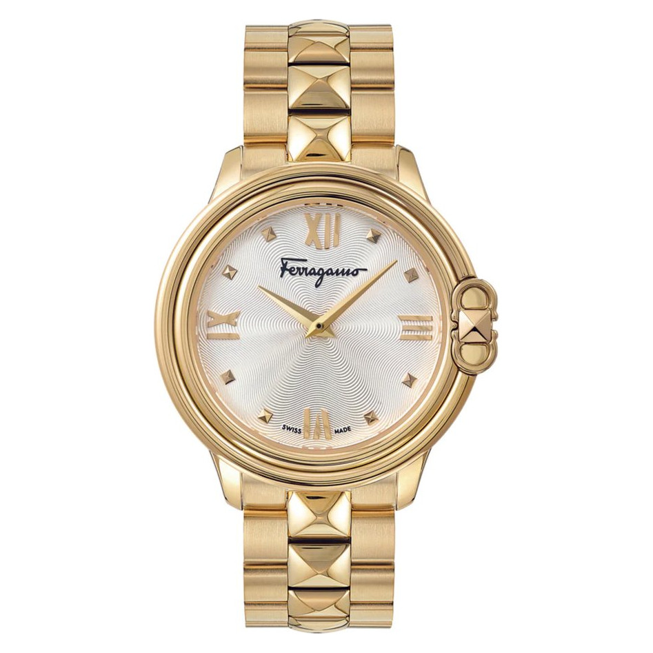 Salvatore Ferragamo STUDMANIA SFMJ00522 - zegarek damski 7