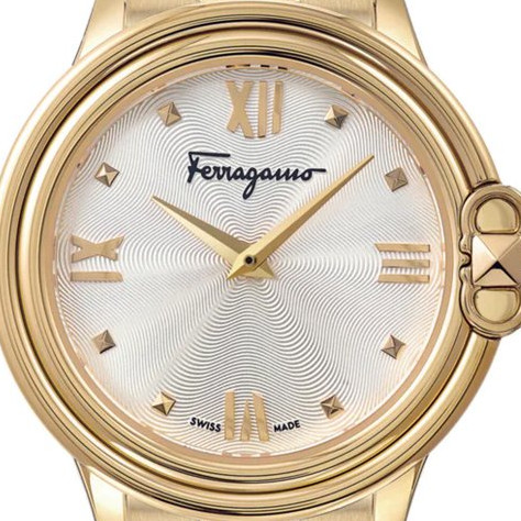 Salvatore Ferragamo STUDMANIA SFMJ00522 - zegarek damski 2