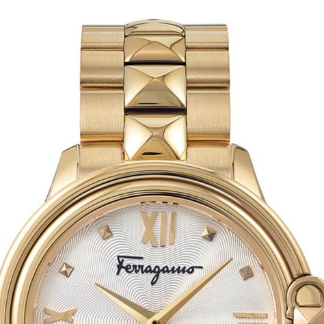 Salvatore Ferragamo STUDMANIA SFMJ00522 - zegarek damski 3