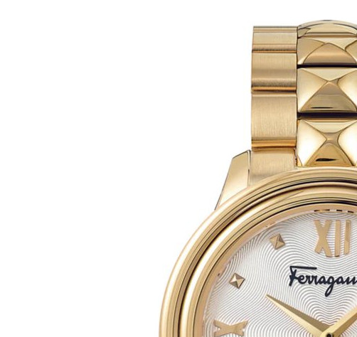 Salvatore Ferragamo STUDMANIA SFMJ00522 - zegarek damski 4