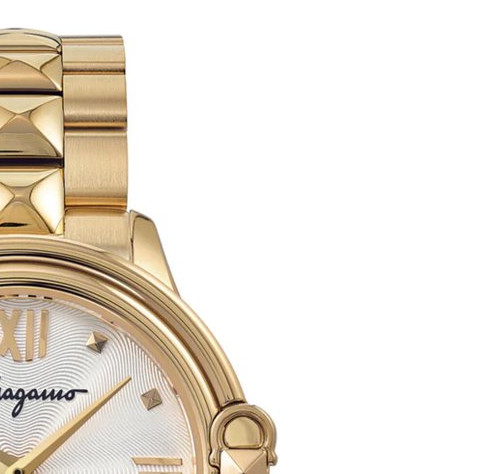 Salvatore Ferragamo STUDMANIA SFMJ00522 - zegarek damski 5