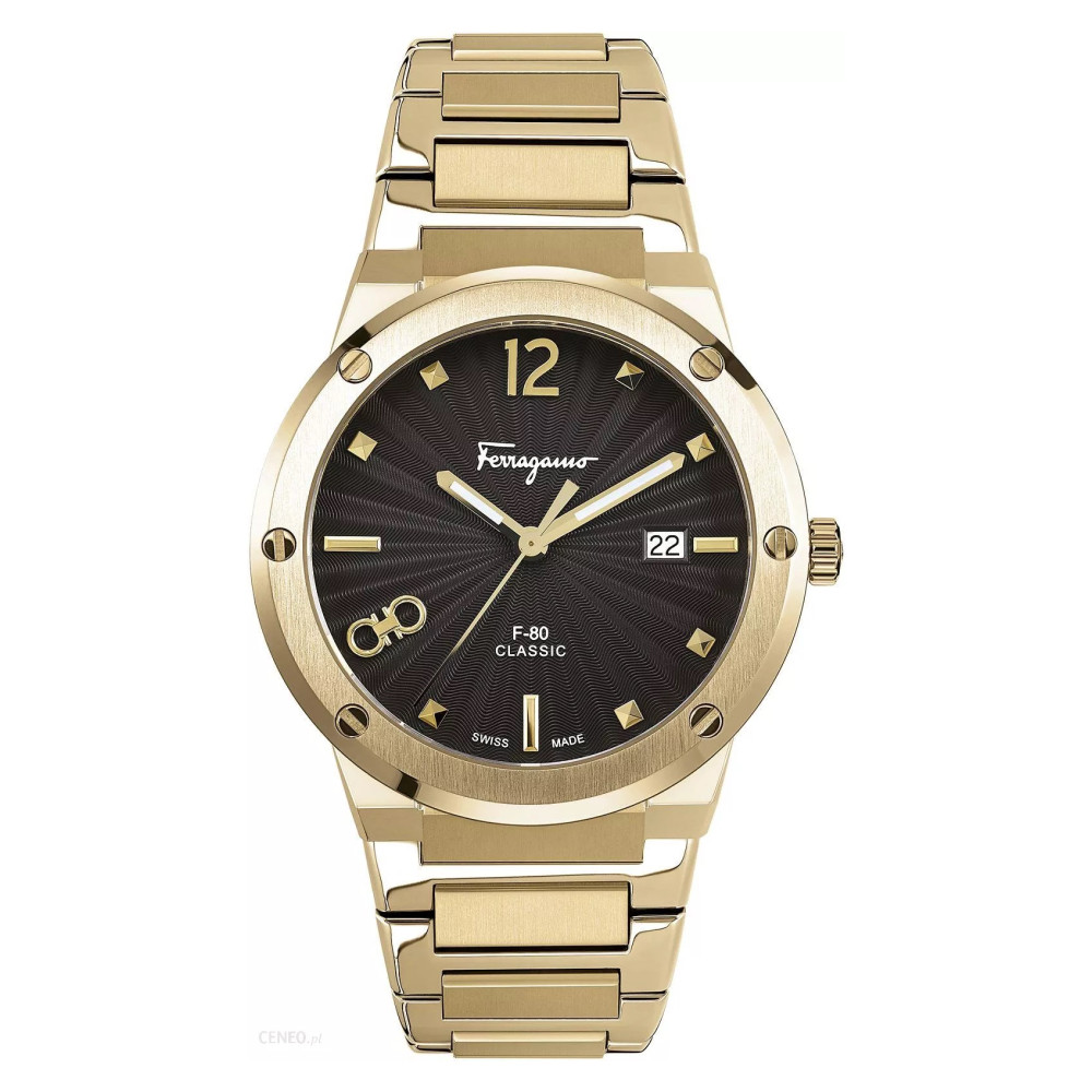 Salvatore Ferragamo F-80 CLASSIC SFMD00321 - zegarek damski 7