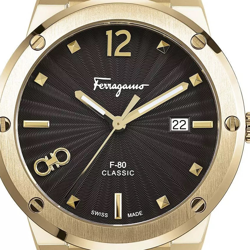 Salvatore Ferragamo F-80 CLASSIC SFMD00321 - zegarek damski 2
