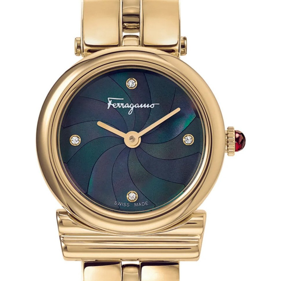 Salvatore Ferragamo GANCINI STONES SFYE00922 - zegarek damski 2