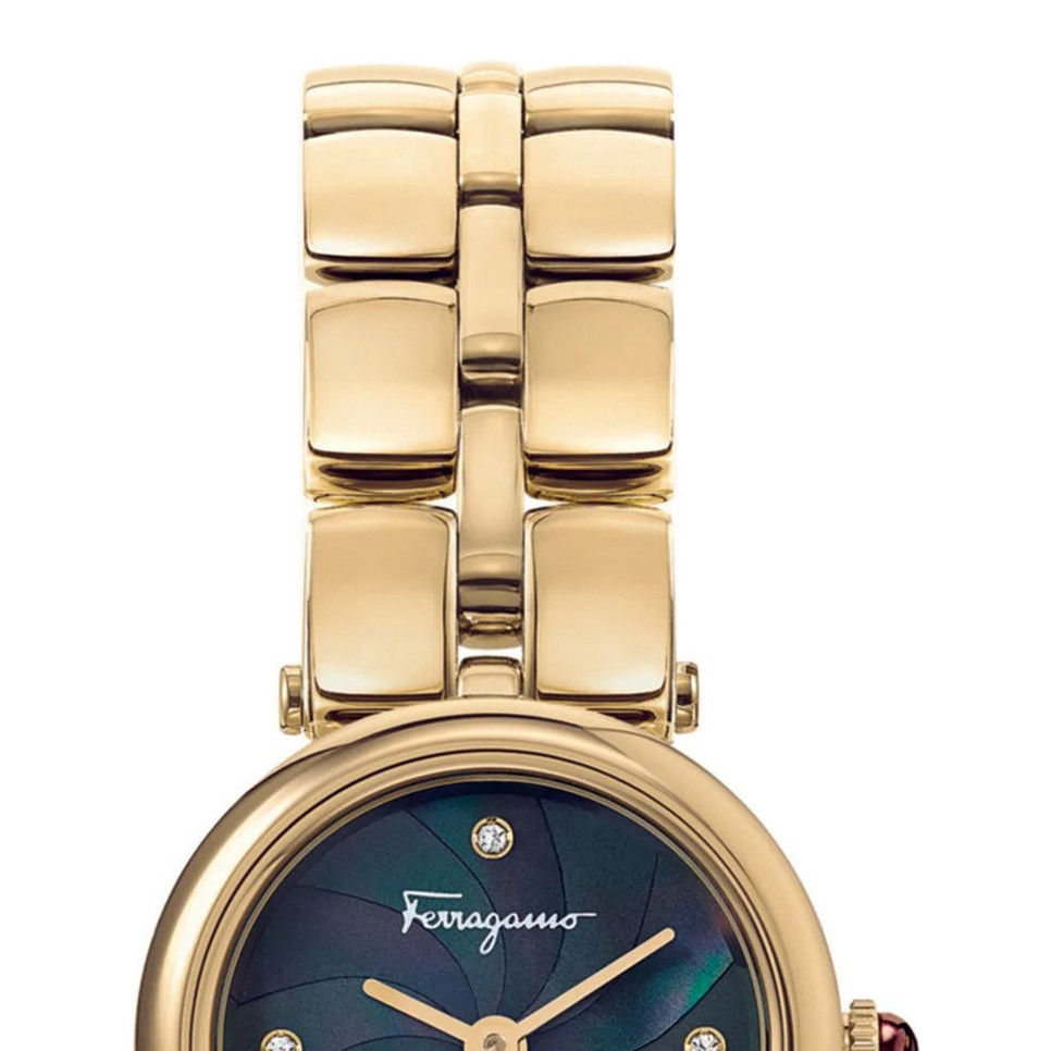 Salvatore Ferragamo GANCINI STONES SFYE00922 - zegarek damski 3