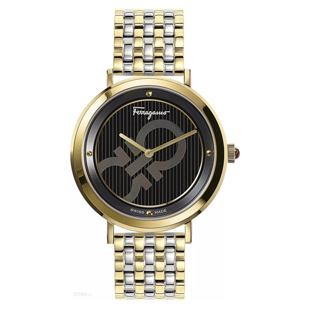Salvatore Ferragamo GANCINI STONES SFYH00421 - zegarek damski 1
