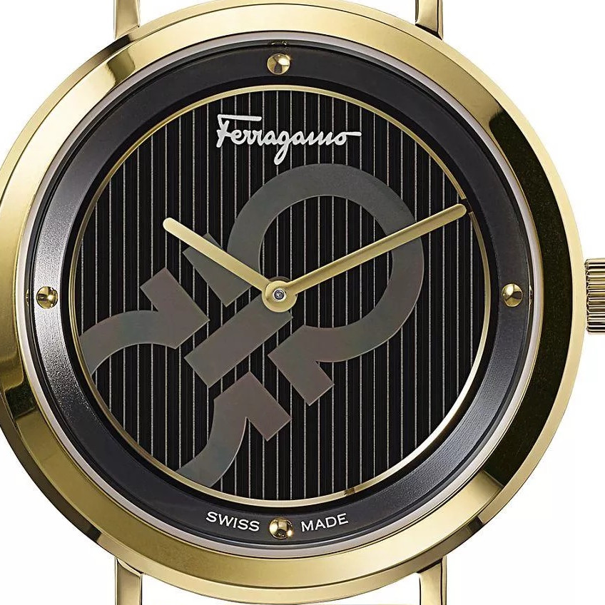 Salvatore Ferragamo GANCINI STONES SFYH00421 - zegarek damski 2