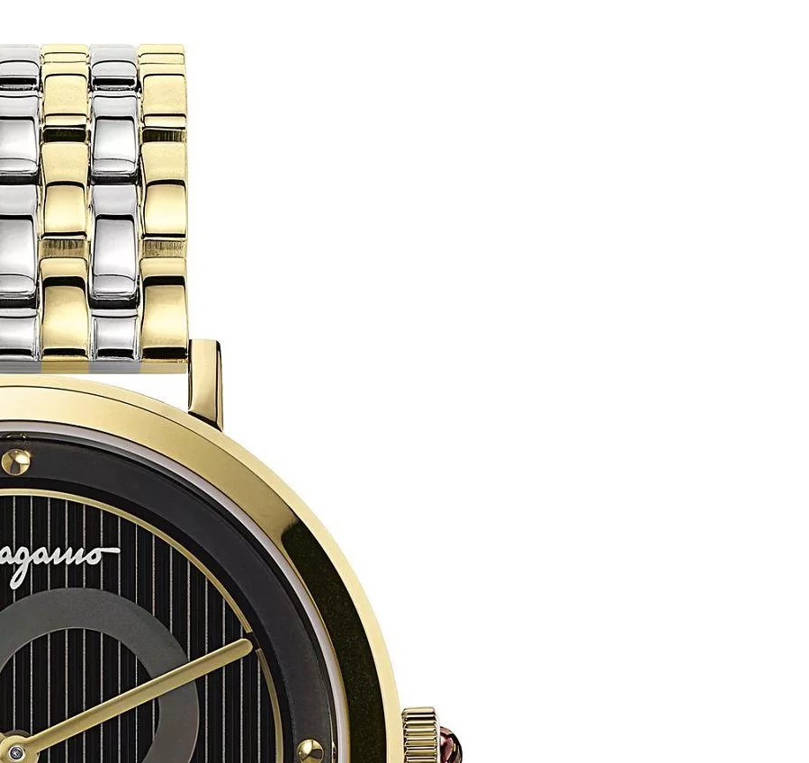 Salvatore Ferragamo GANCINI STONES SFYH00421 - zegarek damski 5